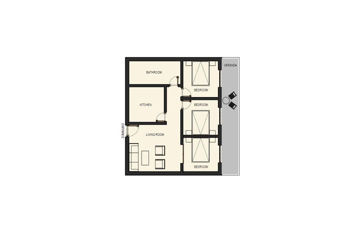 Houseloft Rotonda Lodging Salonicco Esterno foto